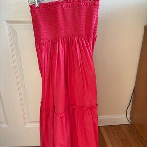 Trina Turk Two way coral skirt/ dress